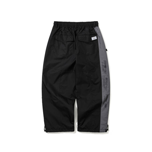 BSR2526FWPT021 SPEEDWAY SUPER WIDE PANTS BLACK