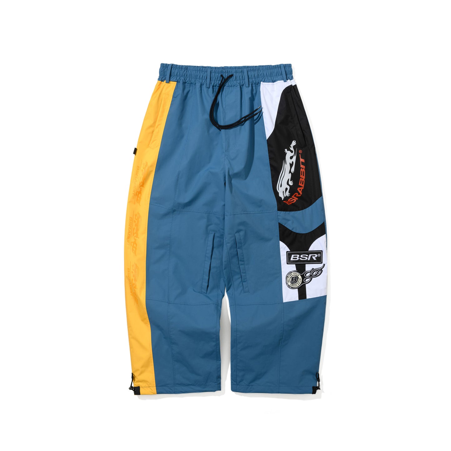 BSR2526FWPT022 SPEEDWAY SUPER WIDE PANTS BLUE FLARE