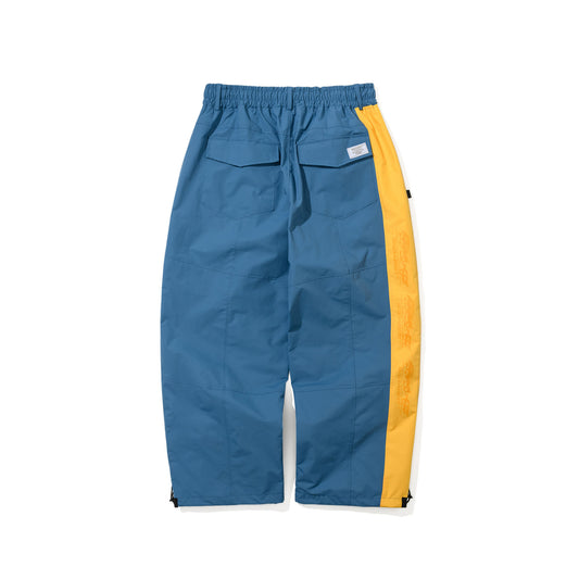 BSR2526FWPT022 SPEEDWAY SUPER WIDE PANTS BLUE FLARE