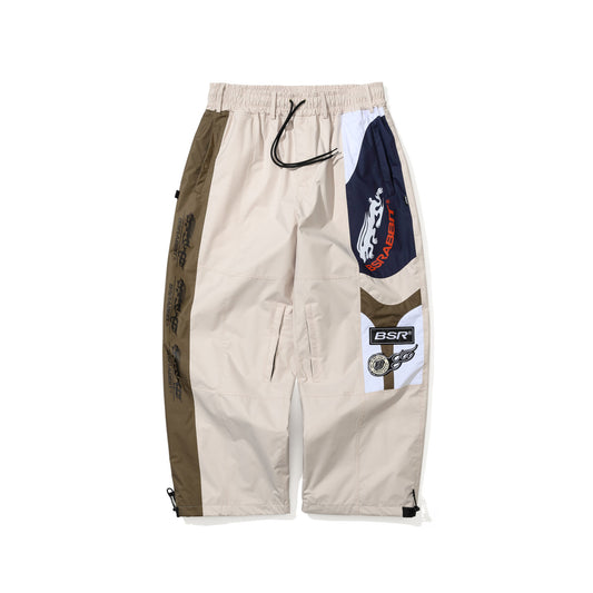 BSR2526FWPT023 SPEEDWAY SUPER WIDE PANTS LIGHT DESERT BEIGE