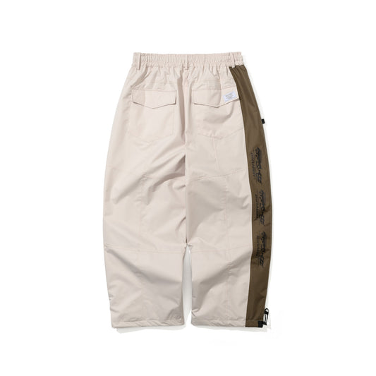 BSR2526FWPT023 SPEEDWAY SUPER WIDE PANTS LIGHT DESERT BEIGE