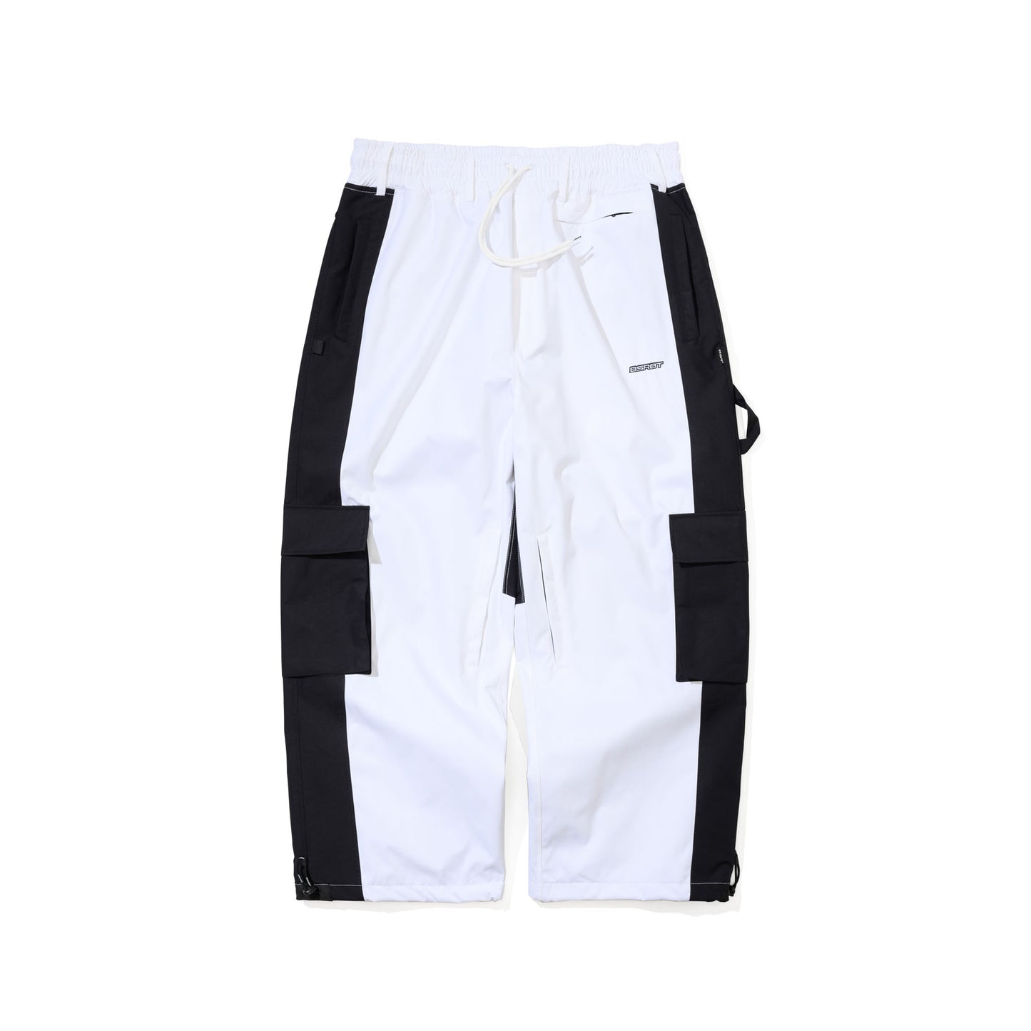 BSR2526FWPT025 HERITAGE BIG CARGO POCKET SUPER WIDE VENTILATION PANTS WHITE