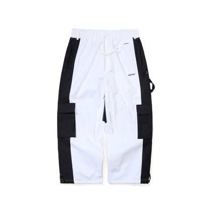 BSR2526FWPT025 HERITAGE BIG CARGO POCKET SUPER WIDE VENTILATION PANTS WHITE