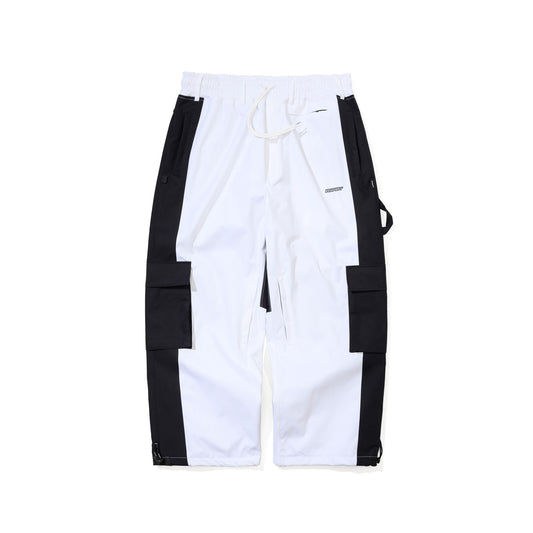 BSR2526FWPT025 HERITAGE BIG CARGO POCKET SUPER WIDE VENTILATION PANTS WHITE