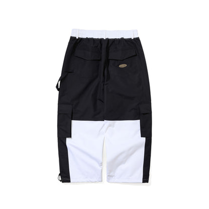 BSR2526FWPT025 HERITAGE BIG CARGO POCKET SUPER WIDE VENTILATION PANTS WHITE