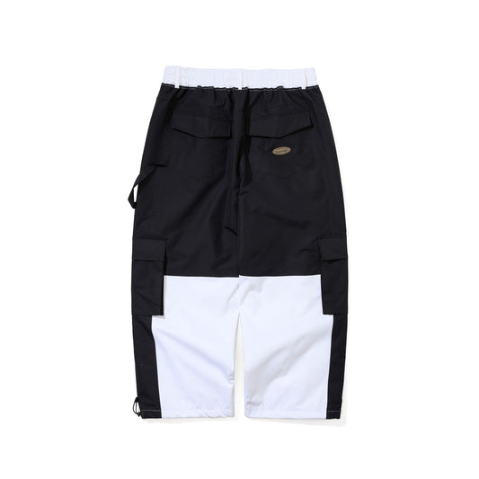 BSR2526FWPT025 HERITAGE BIG CARGO POCKET SUPER WIDE VENTILATION PANTS WHITE