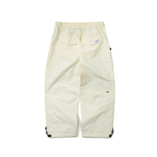 BSR2526FWPT032 FLIP SIDE SUPER WIDE PANTS CREAM