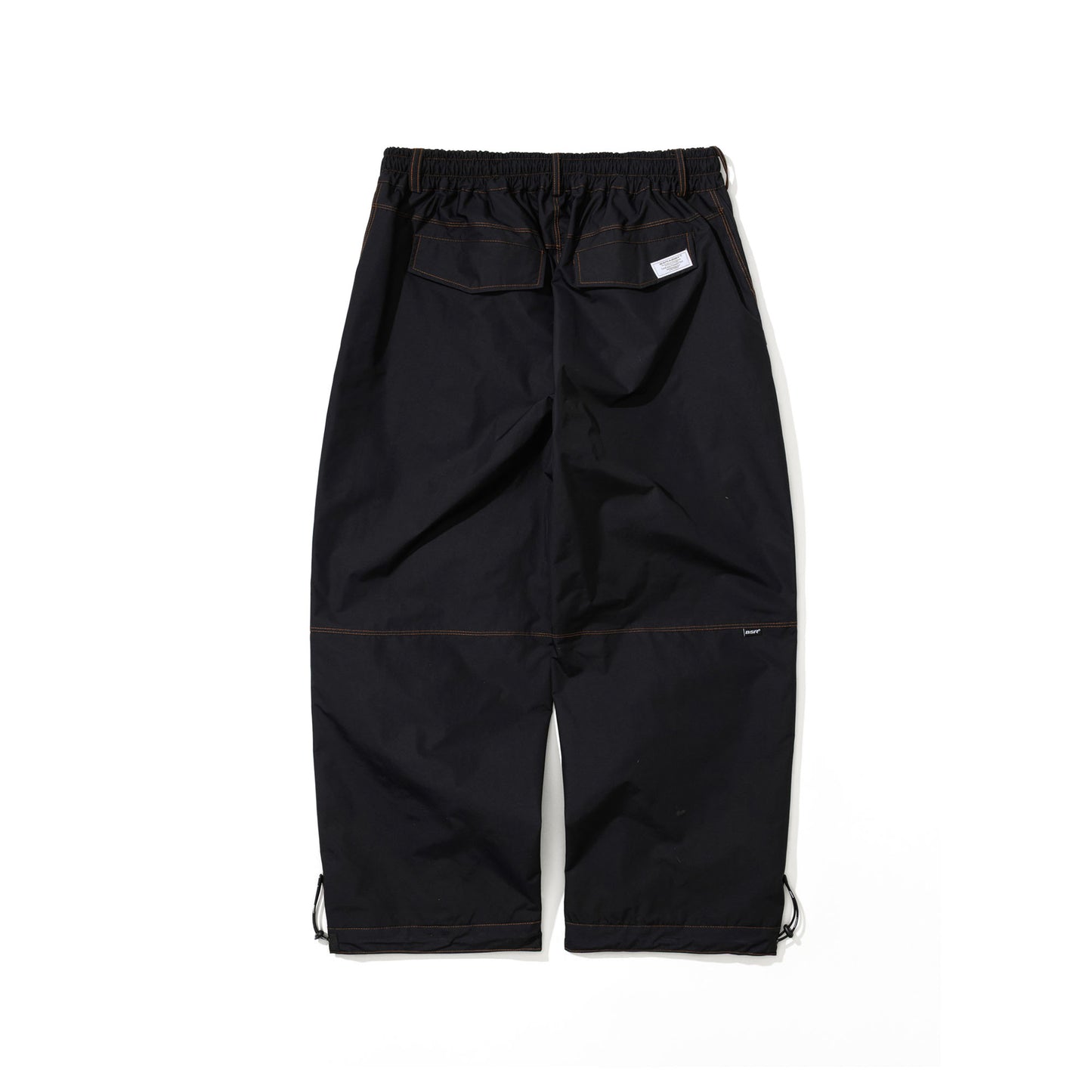 BSR2526FWPT033 FLIP SIDE SUPER WIDE PANTS BLACK