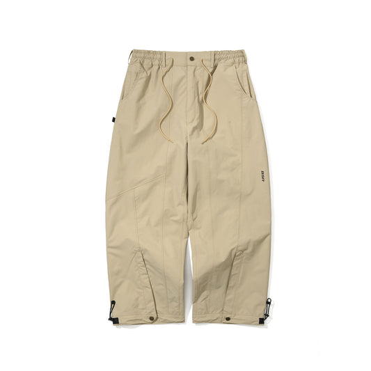 BSR2526FWPT034 FLIP SIDE SUPER WIDE PANTS LIGHT BEIGE