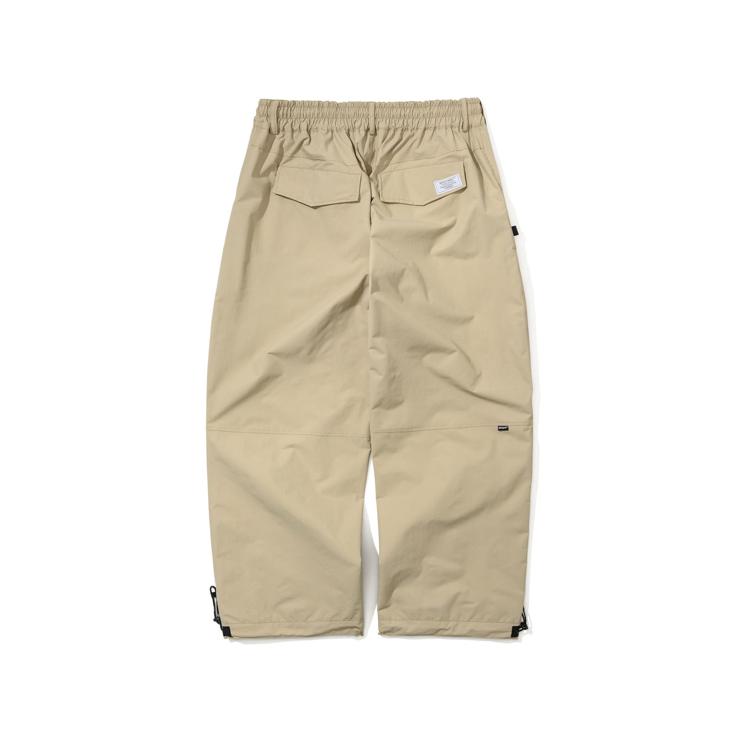 BSR2526FWPT034 FLIP SIDE SUPER WIDE PANTS LIGHT BEIGE