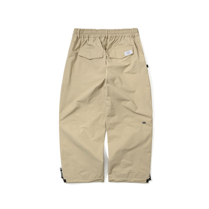 BSR2526FWPT034 FLIP SIDE SUPER WIDE PANTS LIGHT BEIGE