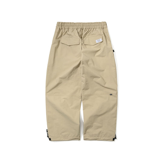 BSR2526FWPT034 FLIP SIDE SUPER WIDE PANTS LIGHT BEIGE