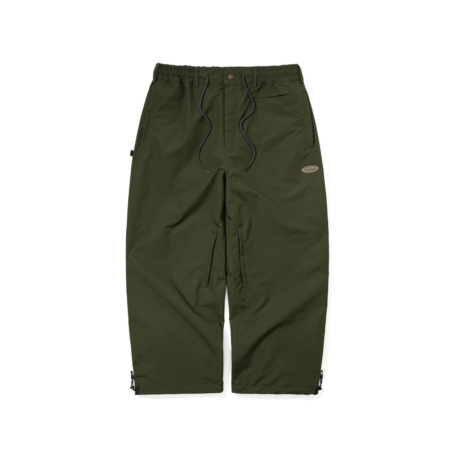 BSR2526FWPT040 NATURAL SUPER WIDE VENTILATION PANTS KHAKI