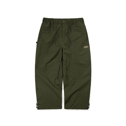 BSR2526FWPT040 NATURAL SUPER WIDE VENTILATION PANTS KHAKI