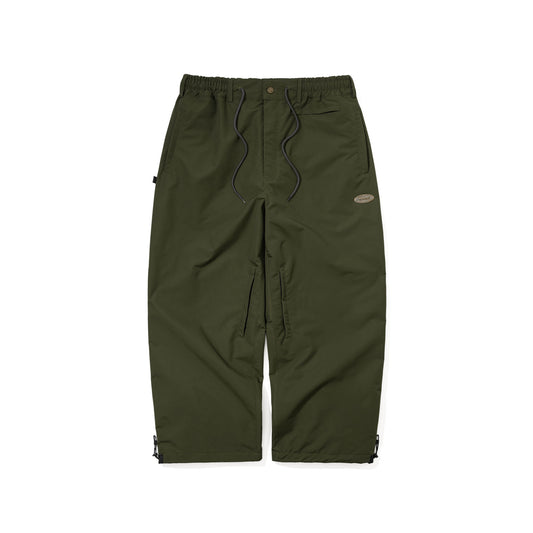 BSR2526FWPT040 NATURAL SUPER WIDE VENTILATION PANTS KHAKI