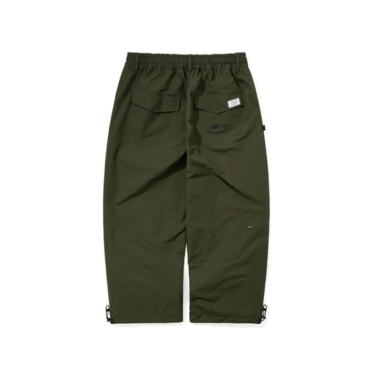 BSR2526FWPT040 NATURAL SUPER WIDE VENTILATION PANTS KHAKI