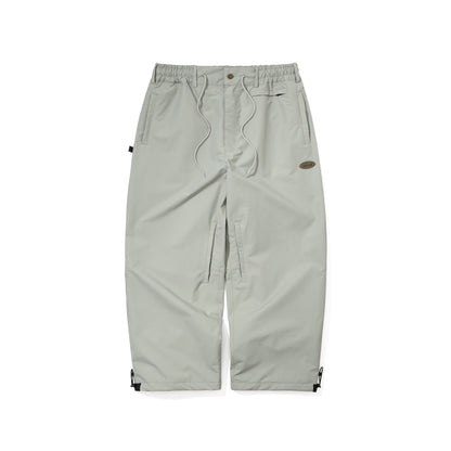 BSR2526FWPT041 NATURAL SUPER WIDE VENTILATION PANTS GRAY