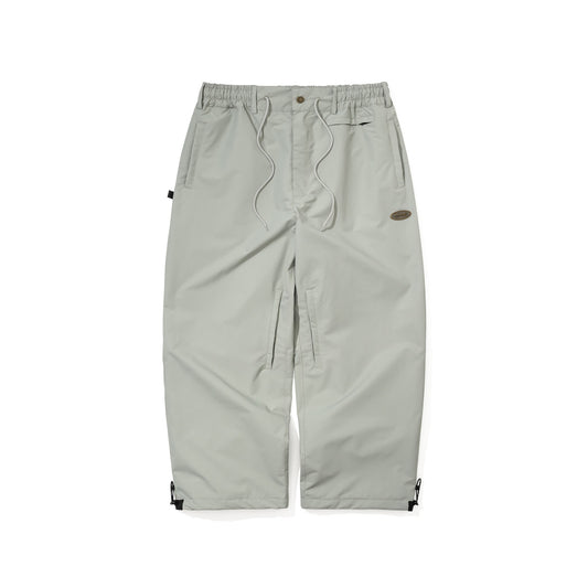 BSR2526FWPT041 NATURAL SUPER WIDE VENTILATION PANTS GRAY