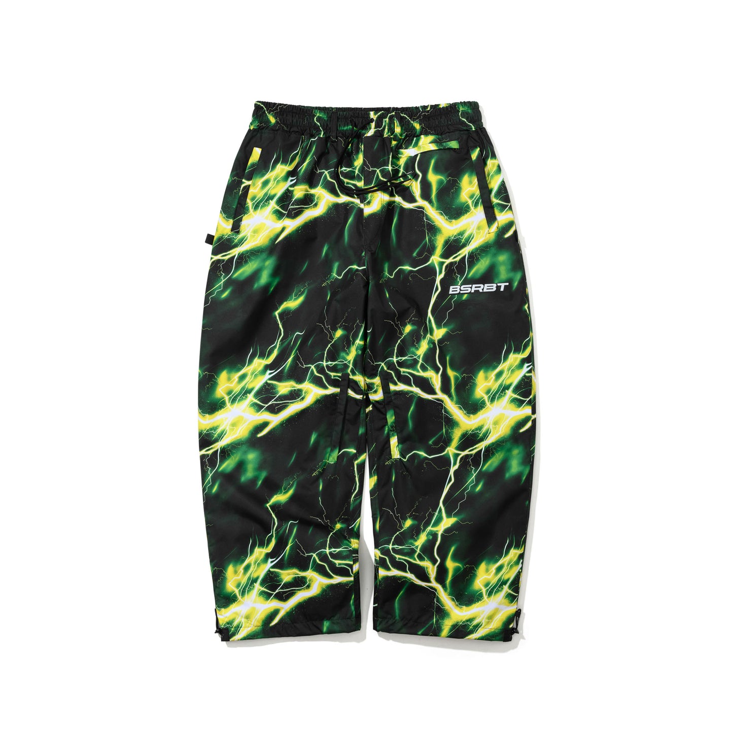BSR2526FWPT043 ARTISTIC SUPER WIDE VENTILATION PANTS THUNDER GREEN