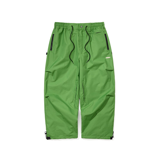 BSR2526FWPT044 KNEE FOLD SUPER WIDE VENTILATION PANTS BLACK
