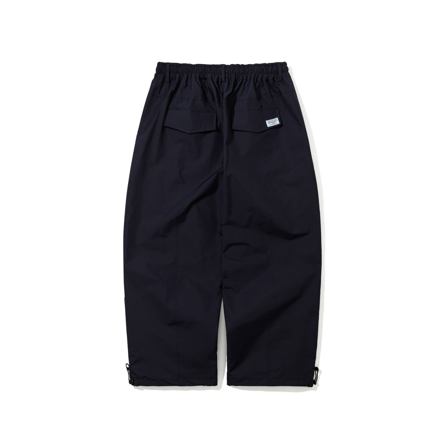 BSR2526FWPT053 CLEAN CUT PATCH SUPER WIDE PANTS DARK NAVY