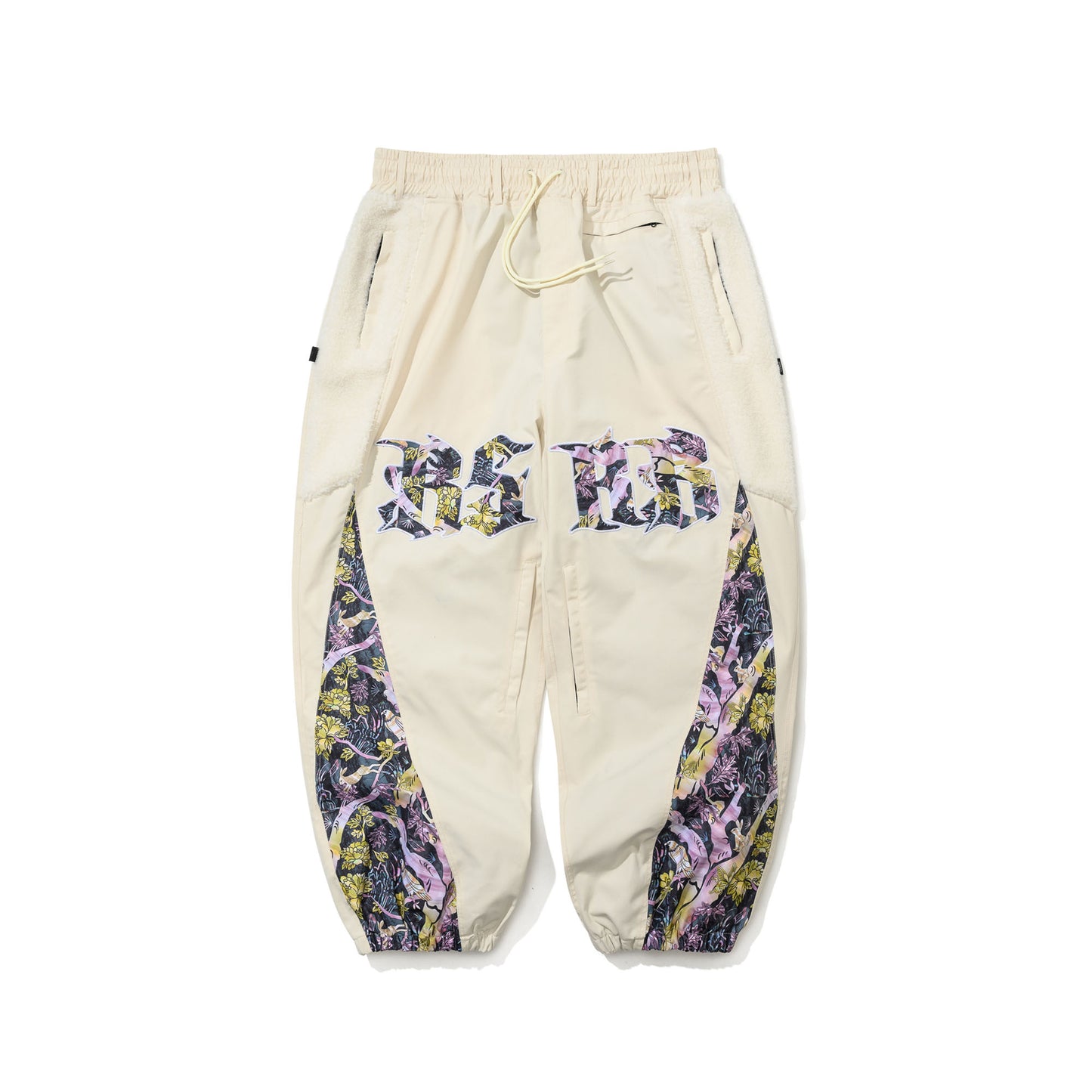 BSR2526FWPT054 BSRB KR JAGAE ART SUPER WIDE VENTILATION JOGGER PANTS CREAM