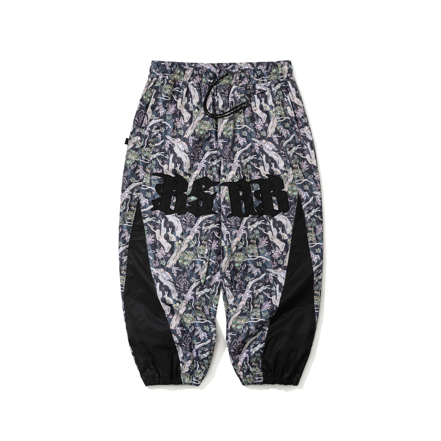 BSR2526FWPT056 BSRB KR JAGAE ART SUPER WIDE VENTILATION JOGGER PANTS GREEN