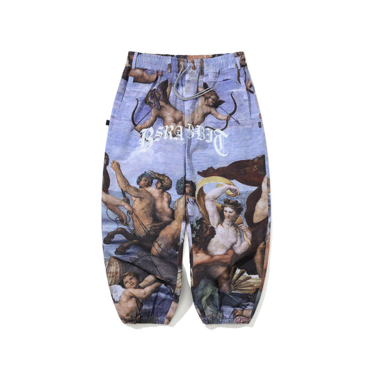 BSR2526FWPT060 ALWAYS ON SUPER WIDE JOGGER PANTS GALATEA