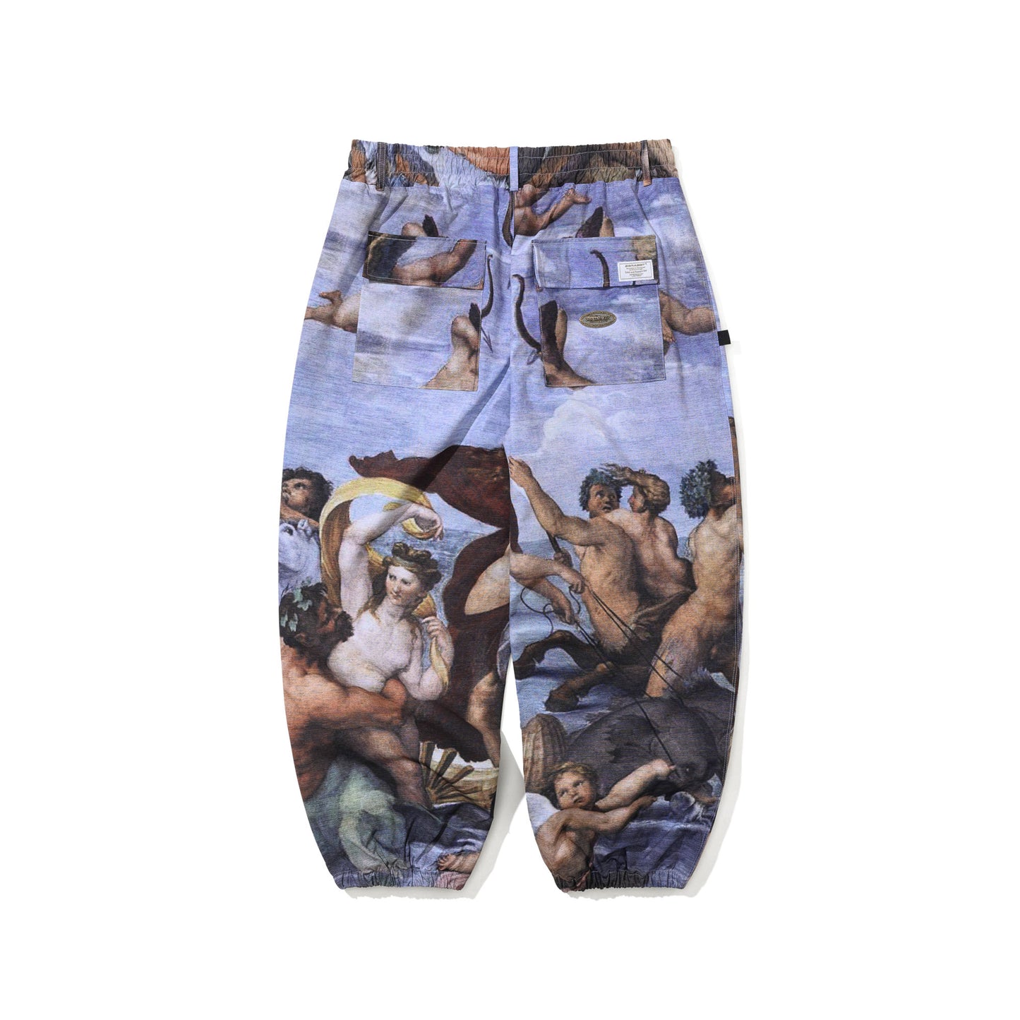 BSR2526FWPT060 ALWAYS ON SUPER WIDE JOGGER PANTS GALATEA