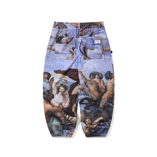 BSR2526FWPT060 ALWAYS ON SUPER WIDE JOGGER PANTS GALATEA