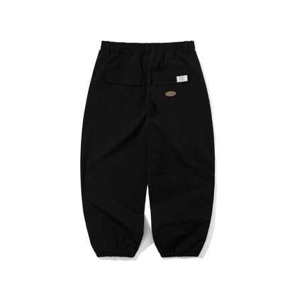 BSR2526FWPT061 ALWAYS ON SUPER WIDE JOGGER PANTS BLACK