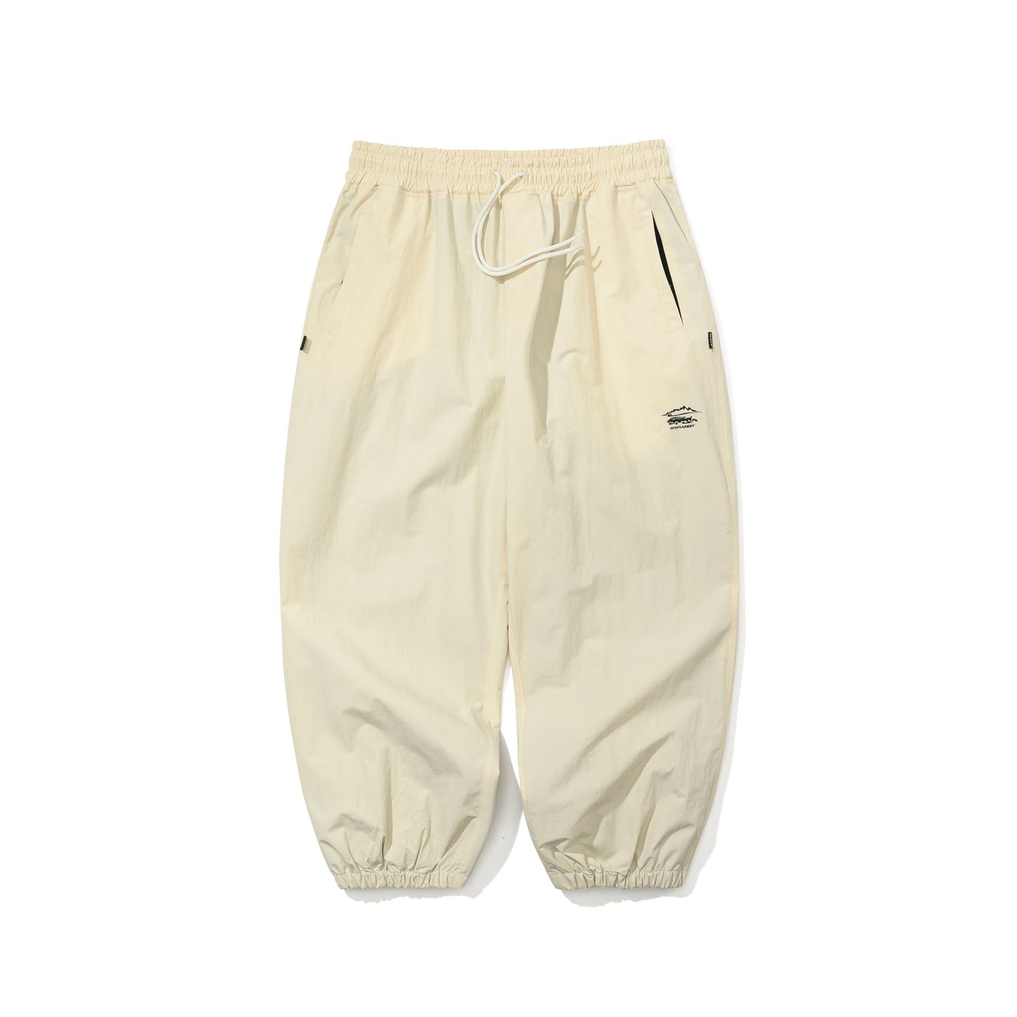 BSR2526FWPT062 ARCTIC EDGE SUPER WIDE JOGGER PANTS CREAM