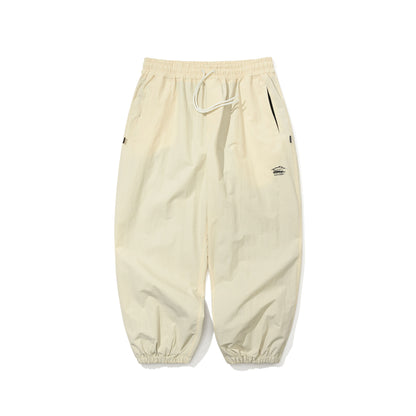 BSR2526FWPT062 ARCTIC EDGE SUPER WIDE JOGGER PANTS CREAM