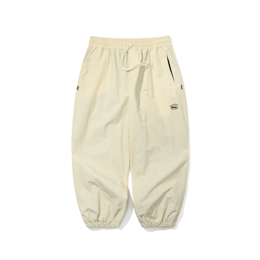 BSR2526FWPT062 ARCTIC EDGE SUPER WIDE JOGGER PANTS CREAM