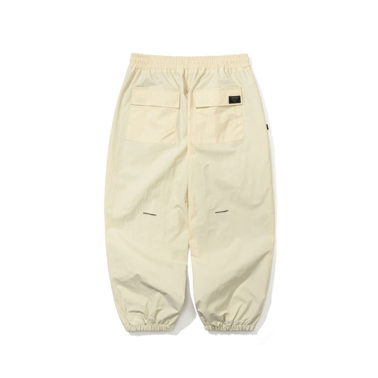 BSR2526FWPT062 ARCTIC EDGE SUPER WIDE JOGGER PANTS CREAM