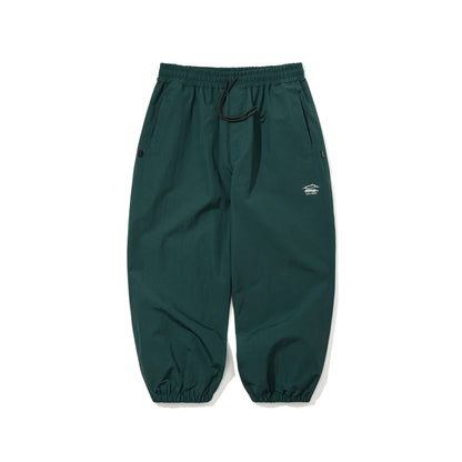 BSR2526FWPT064 ARCTIC EDGE SUPER WIDE JOGGER PANTS GREEN