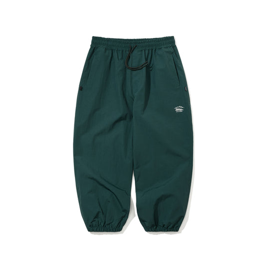 BSR2526FWPT064 ARCTIC EDGE SUPER WIDE JOGGER PANTS GREEN