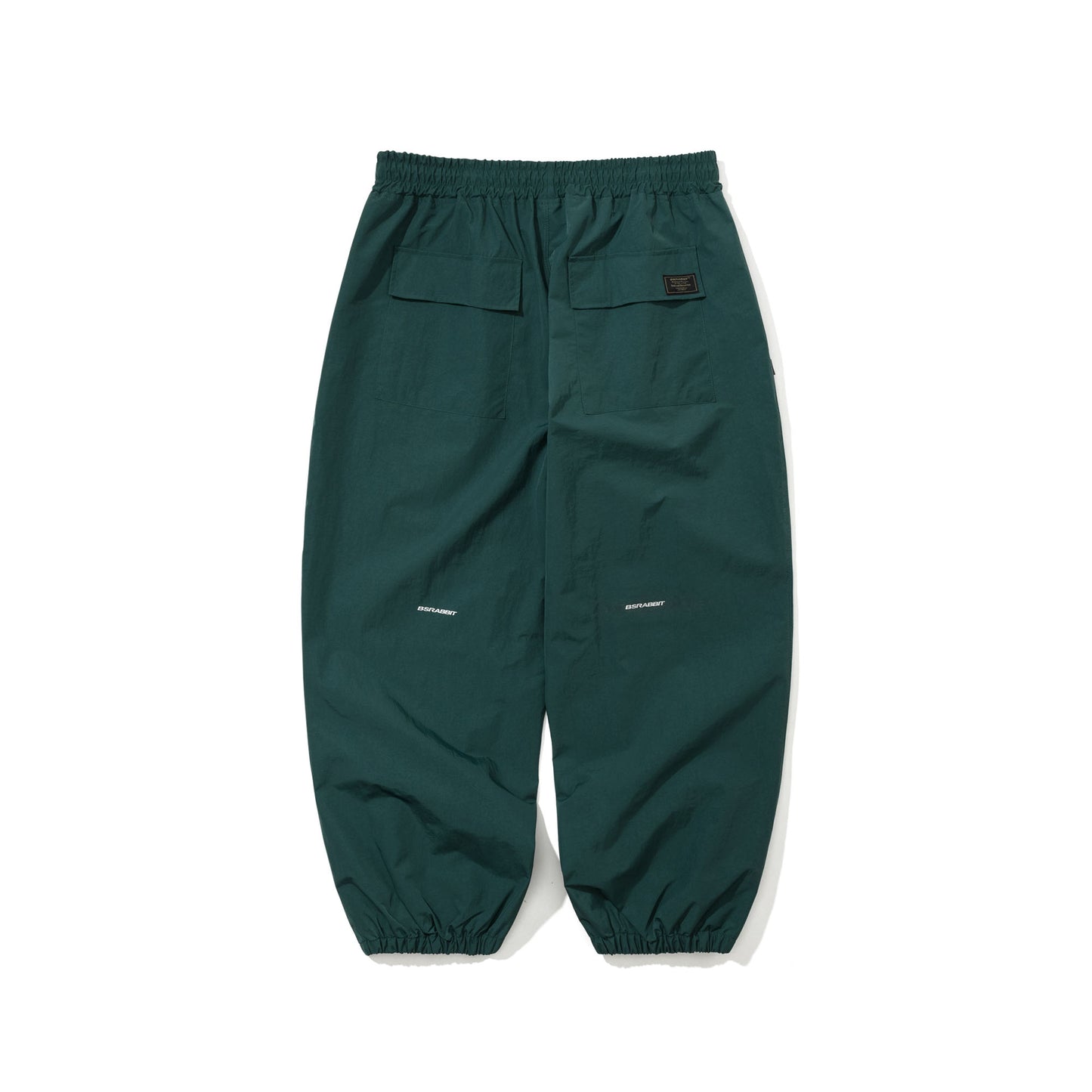 BSR2526FWPT064 ARCTIC EDGE SUPER WIDE JOGGER PANTS GREEN
