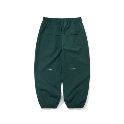 BSR2526FWPT064 ARCTIC EDGE SUPER WIDE JOGGER PANTS GREEN