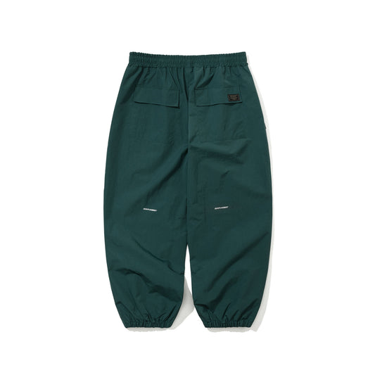 BSR2526FWPT064 ARCTIC EDGE SUPER WIDE JOGGER PANTS GREEN