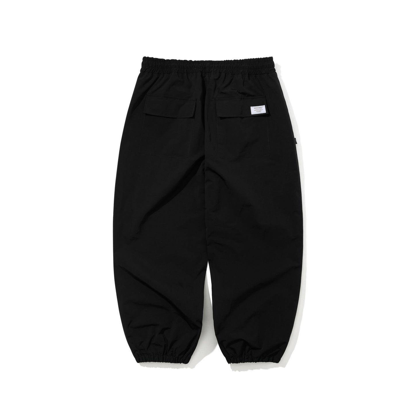 BSR2526FWPT065 LIGHT ACTIVE SUPER WIDE JOGGER PANTS BLACK