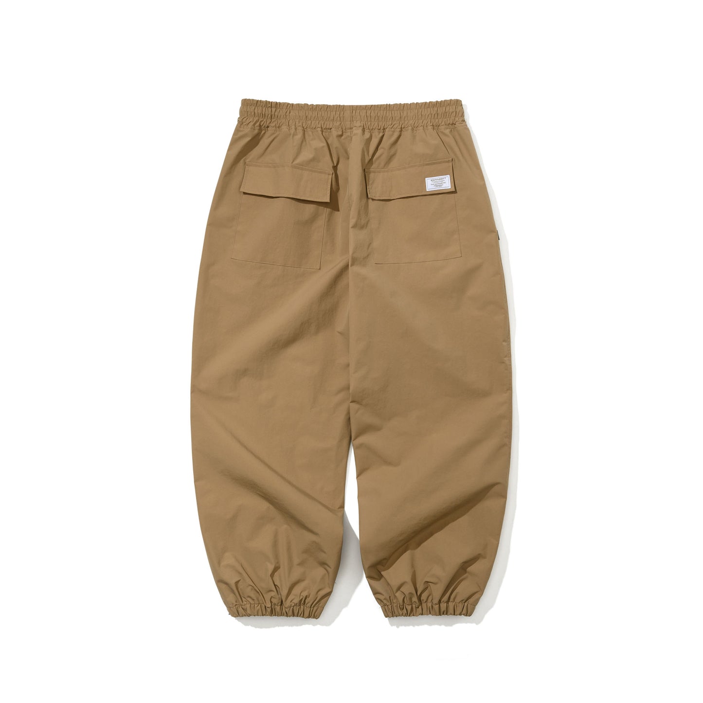 BSR2526FWPT066 LIGHT ACTIVE SUPER WIDE JOGGER PANTS BEIGE