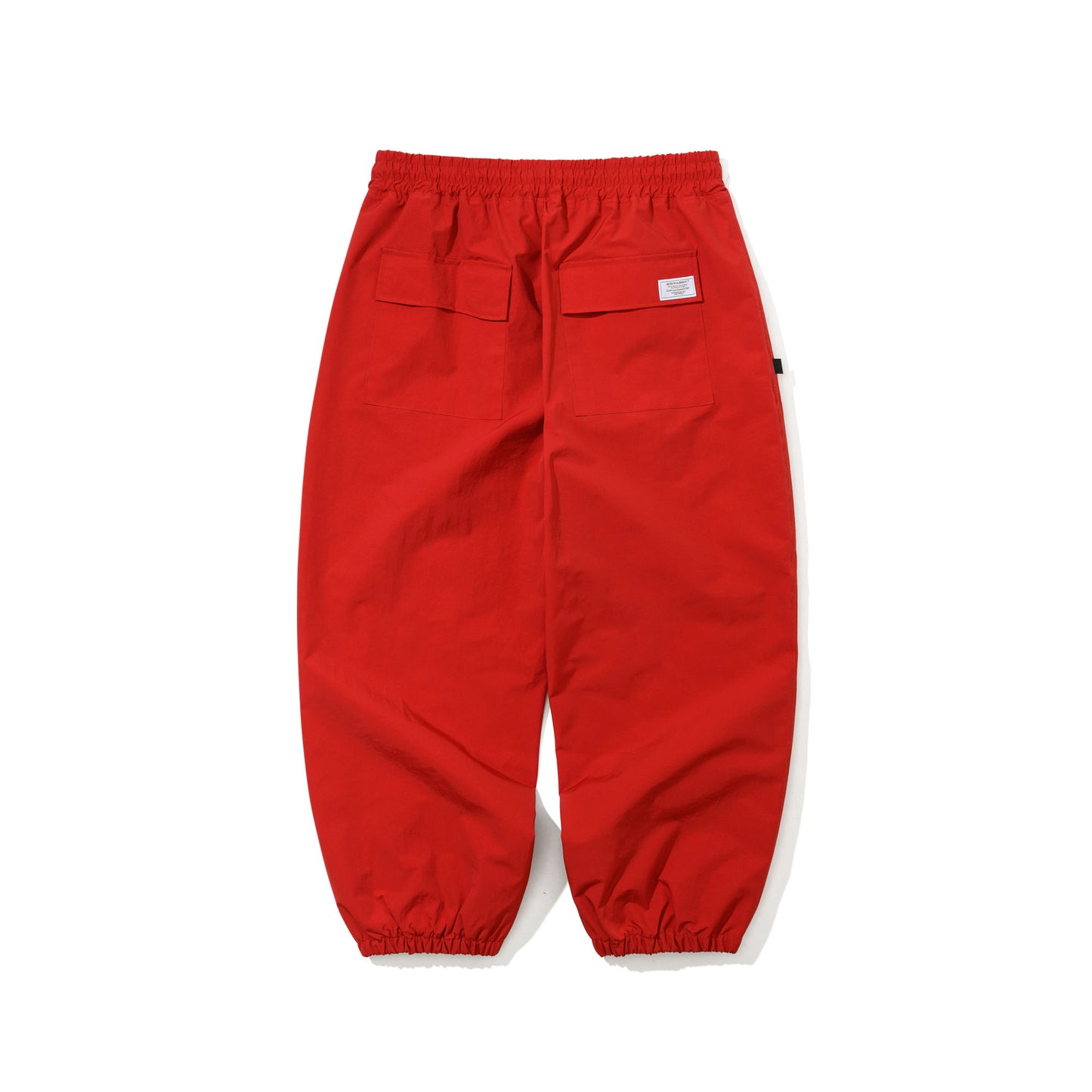 BSR2526FWPT067 LIGHT ACTIVE SUPER WIDE JOGGER PANTS RED
