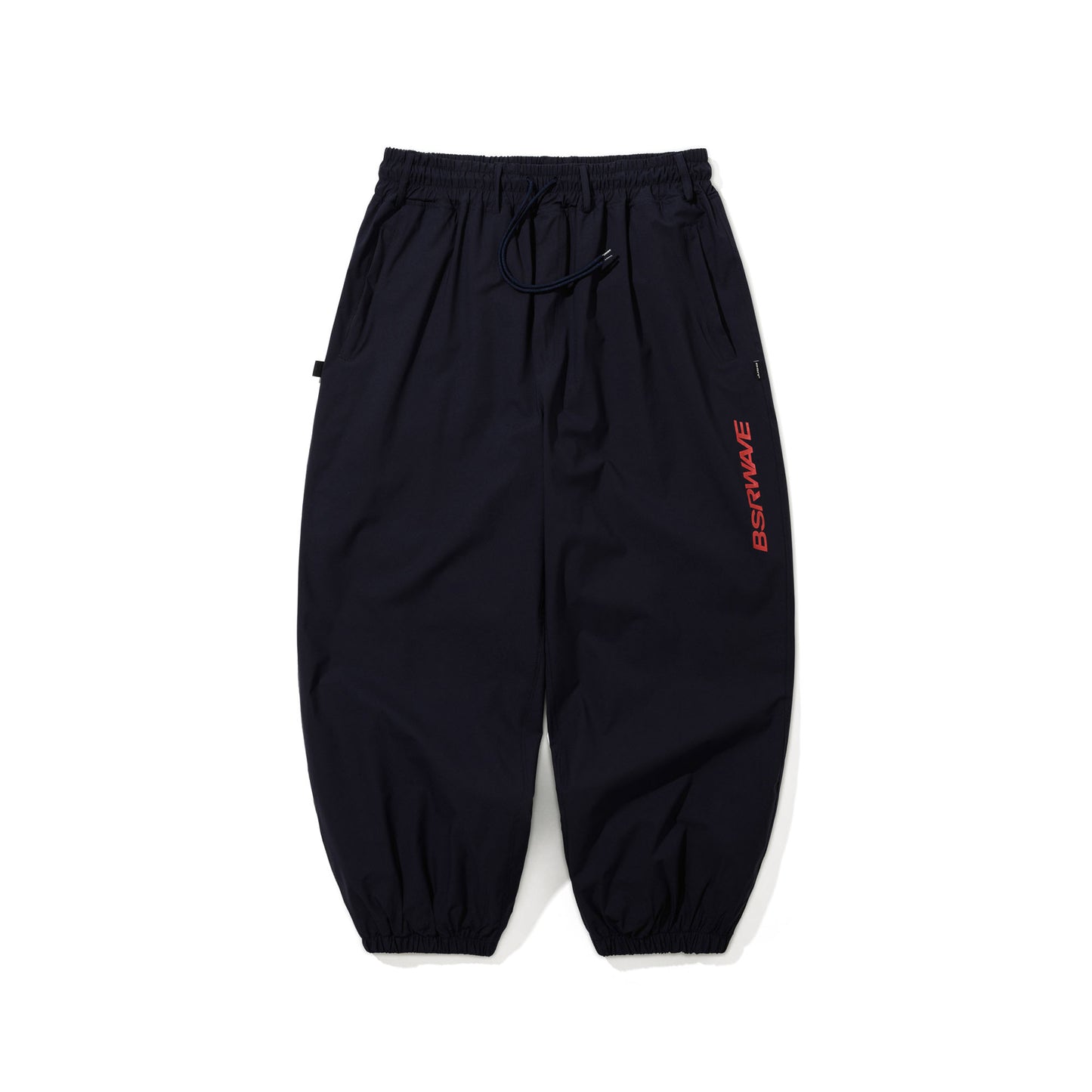 BSR2526FWPT073 NATURELINE SUPER WIDE JOGGER PANTS NAVY