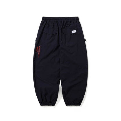 BSR2526FWPT073 NATURELINE SUPER WIDE JOGGER PANTS NAVY