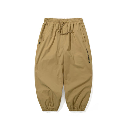 BSR2526FWPT074 NATURELINE SUPER WIDE JOGGER PANTS LIGHT OLIVE