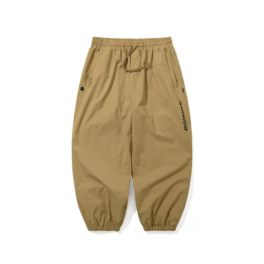 BSR2526FWPT074 NATURELINE SUPER WIDE JOGGER PANTS LIGHT OLIVE