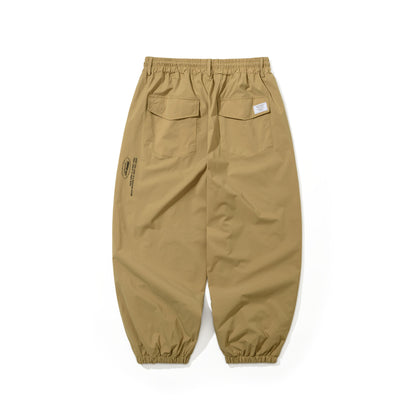 BSR2526FWPT074 NATURELINE SUPER WIDE JOGGER PANTS LIGHT OLIVE