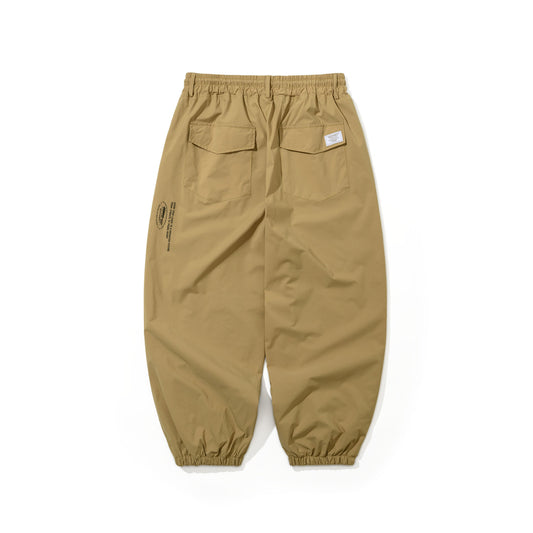 BSR2526FWPT074 NATURELINE SUPER WIDE JOGGER PANTS LIGHT OLIVE