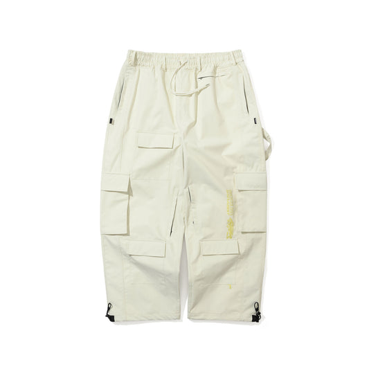 BSR2526FWPT076 5CARGO 3L SUPER WIDE VENTILATION PANTS CREAM